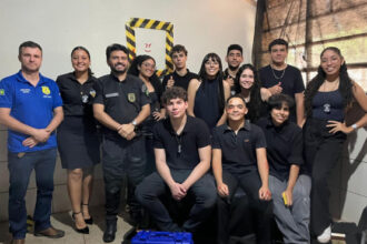 peritos-realizam-simulacao-de-cena-de-crime-em-feira-de-ciencias-de-escola-estadual-de-palmas