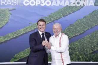 lula-e-macron-concordam-em-reforcar-cooperacao-policial-na-amazonia