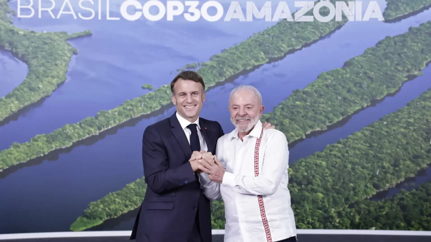 lula-e-macron-concordam-em-reforcar-cooperacao-policial-na-amazonia