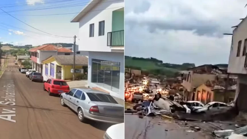 videos-mostram-destruicao-em-cidade-arrasada-por-tornado-no-parana