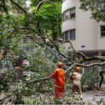 efeitos-do-ciclone:-bombeiros-atendem-mais-de-230-chamados-em-menos-de-48-horas-no-rio,-e-108-arvores-caem-na-capital