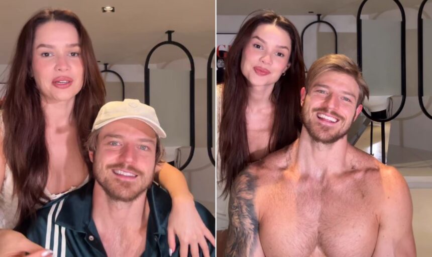 juliette-freire-mostra-lado-‘faz-tudo’-e-corta-cabelo-do-noivo,-kaique-cerveny:-‘dia-de-abrir-o-salao’