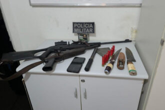 pmto-prende-foragido-com-mandado-de-prisao-por-homicidio-e-apreende-armas-em-fazenda-de-tabocao