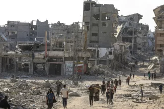 gaza:-271-palestinos-foram-assassinados-em-um-mes-do-cessar-fogo