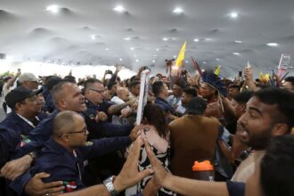 cop30:-manifestantes-confrontam-seguranca-para-entrar-em-area-restrita