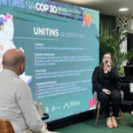 unitins-participa-de-paineis-sobre-saude,-meio-ambiente-e-direitos-humanos-no-segundo-dia-de-programacao-da-cop30