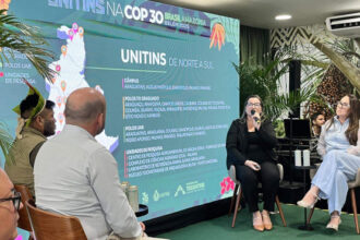 unitins-participa-de-paineis-sobre-saude,-meio-ambiente-e-direitos-humanos-no-segundo-dia-de-programacao-da-cop30