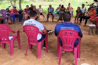 visita-tecnica-do-mpto-ao-quilombo-grotao-revela-urgencias-em-infraestrutura,-acesso-e-regularizacao-do-territorio