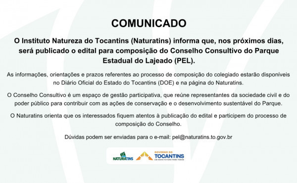 comunicado-–-conselho-consultivo-do-parque-estadual-do-lajeado