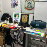 acao-conjunta-entre-pmto-e-policia-civil-desarticula-esquema-de-trafico-e-apreende-mais-de-3,6-kg-de-cocaina,-armas-e-municoes-em-pedro-afonso-e-santa-maria