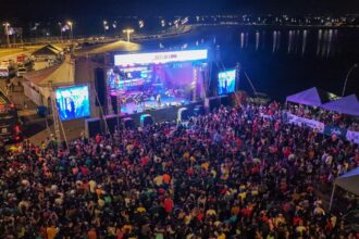 “o-que-nao-faltam-sao-motivos-para-comemorar,-araguaina-e-a-cidade-onde-conquistei-casa-propria,-faculdade-e-prosperei”,-diz-moradora-durante-aniversario-da-cidade