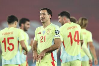 eliminatorias:-espanha,-suica-e-austria-batem-na-trave-e-postergam-conquistas-de-vagas-na-copa-do-mundo