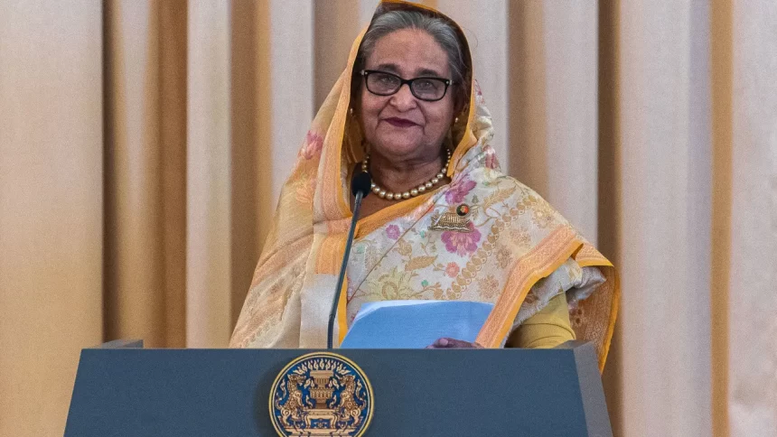 sheikh-hasina,-ex-premie-de-bangladesh,-e-condenada-a-pena-de-morte