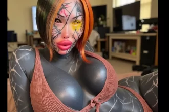 modelo-que-gastou-r$-2,6-milhoes-em-cirurgias-choca-com-foto-antiga;-veja