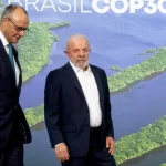 merz-deveria-ter-ido-num-buteco,-ter-dancado-no-para,-diz-lula-sobre-premie-alemao