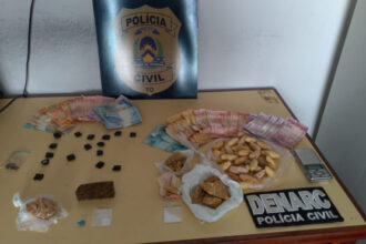 operacao-narke:-policia-civil-cumpre-mandados,-prende-quatro-pessoas-e-apreende-drogas-em-araguaina