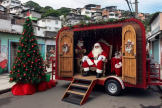 ‘natal-encantado’:-casa-do-papai-noel-itinerante-vai-circular-em-33-favelas-do-rio