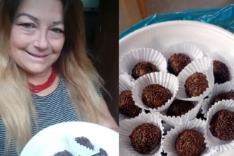 aos-54-anos,-regininha-poltergeist-se-muda-para-comunidade-e-vende-brigadeiros-para-pagar-aluguel