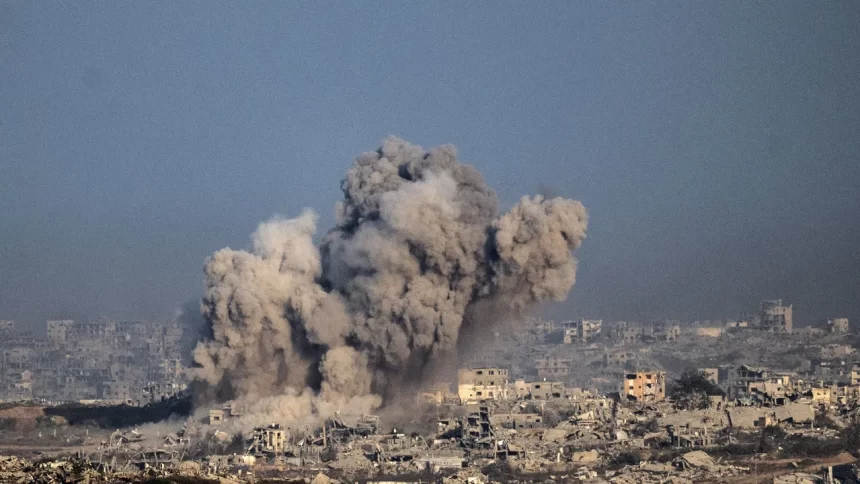 israel-ataca-gaza-apos-acusar-hamas-de-violar-cessar-fogo;-25-morrem