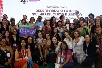 so-existe-justica-climatica-se-houver-justica-de-genero,-diz-ministra