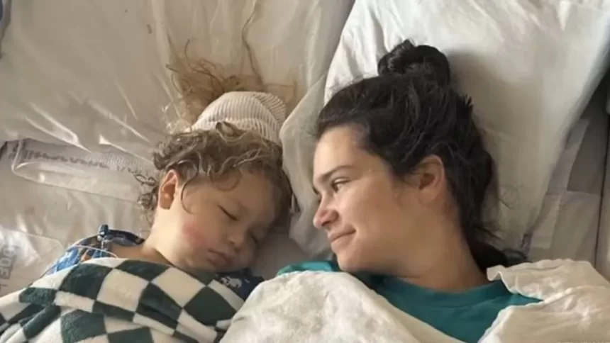 mae-e-filho-de-4-anos-descobrem-ter-cancer-no-mesmo-dia