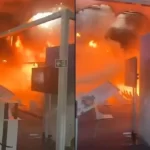 incendio-atinge-pavilhao-da-cop30-em-belem-e-area-e-evacuada-sem-feridos