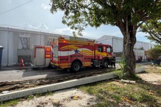 zona-azul-da-cop30-e-reaberta-apos-incendio