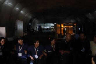 cop30:-21-pessoas-foram-atendidas-apos-incendio,-diz-ministerio