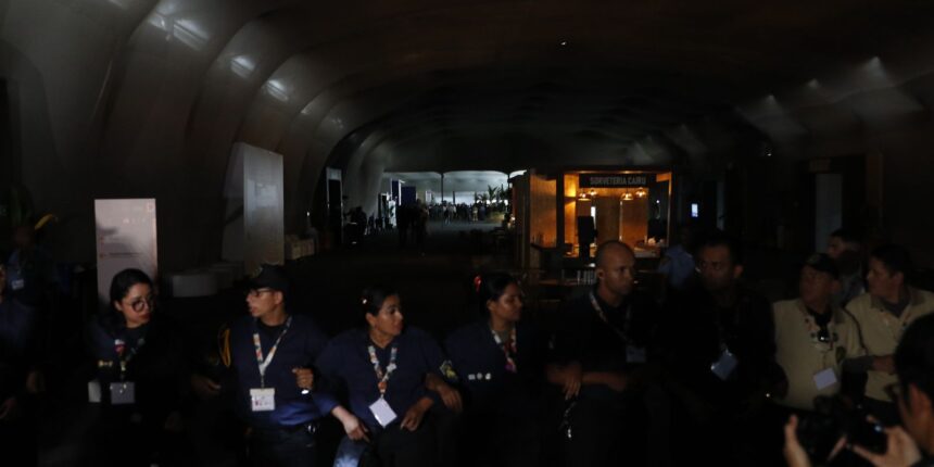 cop30:-21-pessoas-foram-atendidas-apos-incendio,-diz-ministerio