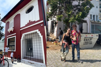 vila-de-‘tres-gracas’,-daphne-bozaski-mostra-reforma-da-nova-casa-restaurante-onde-mora-com-a-familia;-veja-fotos
