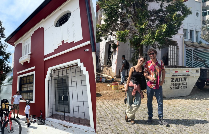 vila-de-‘tres-gracas’,-daphne-bozaski-mostra-reforma-da-nova-casa-restaurante-onde-mora-com-a-familia;-veja-fotos