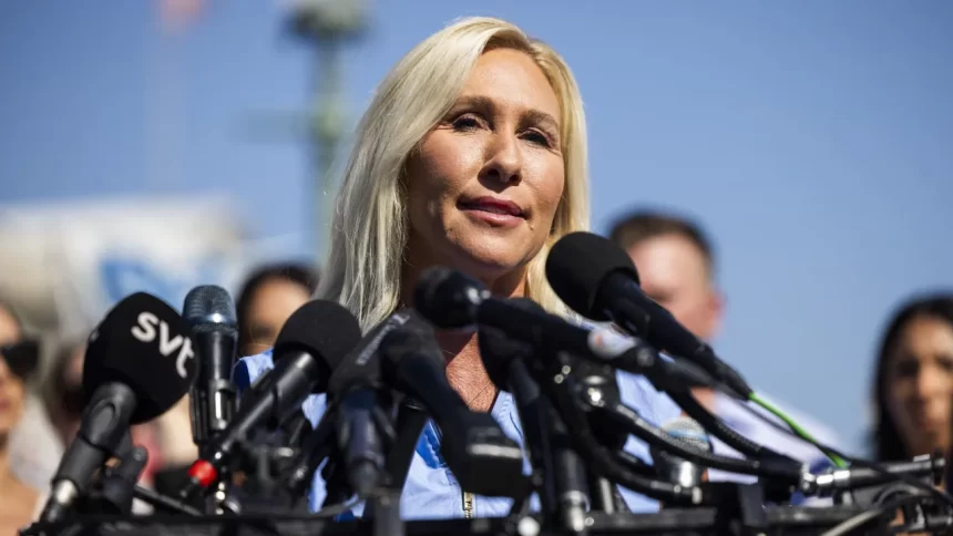 caso-epstein:-ex-aliada-de-trump-anuncia-demissao-do-congresso