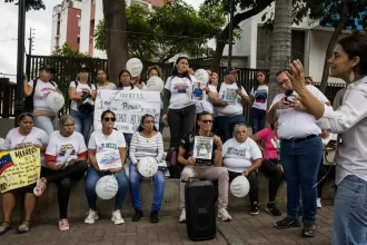 venezuela-tem-180-mulheres-detidas-por-motivos-politicos