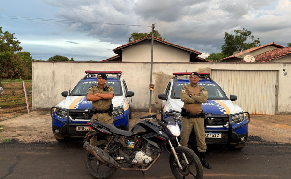 pmto-recupera-motocicleta-furtada-em-palmas-e-prende-homem-por-receptacao-em-lajeado