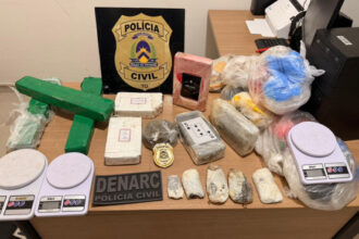 operacao-narke:-em-araguaina,-divisao-antidrogas-da-policia-civil-prende-traficante-e-apreende-6-quilos-de-substancias-entorpecentes