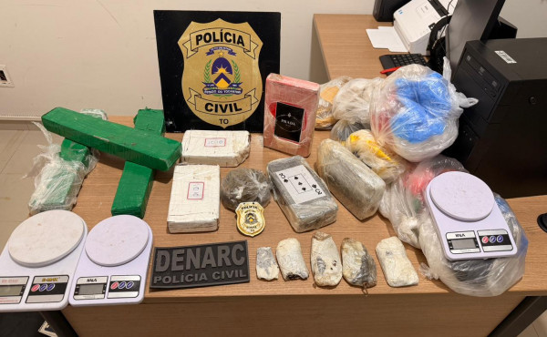 operacao-narke:-em-araguaina,-divisao-antidrogas-da-policia-civil-prende-traficante-e-apreende-6-quilos-de-substancias-entorpecentes