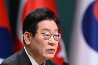 confronto-acidental-entre-as-coreias-e-possivel-a-qualquer-momento,-diz-presidente-sul-coreano