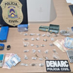 em-araguaina,-policia-civil-prende-quatro-pessoas-por-trafico-de-drogas-e-apreende-varias-porcoes-de-substancias-entorpecentes