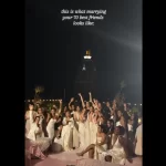 mulher-casa-com-70-amigas-apos-morte-de-namorado:-“nao-seria-quem-sou”