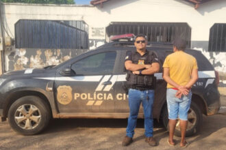 policia-civil-do-tocantins-cumpre-mandado-de-prisao-preventiva-contra-homem-que-ameacou-ex-companheira-em-campos-lindos