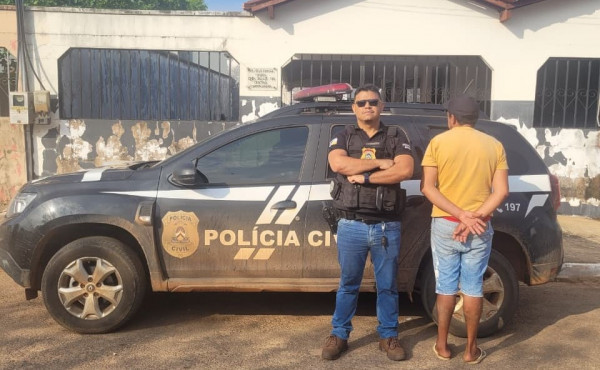 policia-civil-do-tocantins-cumpre-mandado-de-prisao-preventiva-contra-homem-que-ameacou-ex-companheira-em-campos-lindos