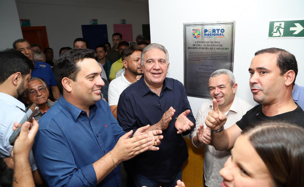 governador-laurez-moreira-participa-da-inauguracao-da-primeira-creche-publica-de-luzimangues-e-reforca-compromisso-com-a-educacao