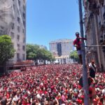 torcedores-do-flamengo-passam-mal-no-centro-do-rio-e-posto-medico-deixa-de-funcionar-por-problema-em-gerador-de-energia-eletrica