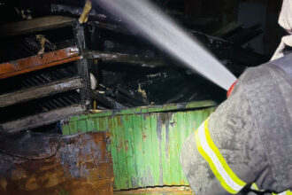 dianopolis:-bombeiros-militares-combatem-incendio-em-residencia-no-setor-santa-luzia