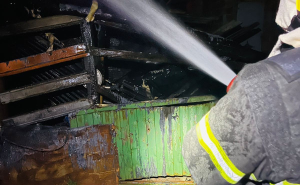 dianopolis:-bombeiros-militares-combatem-incendio-em-residencia-no-setor-santa-luzia