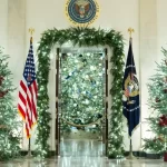 casa-branca-exibe-nova-decoracao-de-natal-com-foco-na-familia;-veja