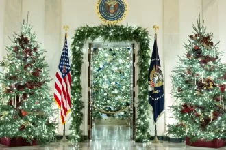 casa-branca-exibe-nova-decoracao-de-natal-com-foco-na-familia;-veja