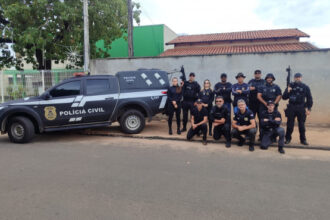 renorcrim:-em-peixe,-policia-civil-prende-homem-em-flagrante-por-trafico-de-drogas-durante-cumprimento-de-mandado-de-busca