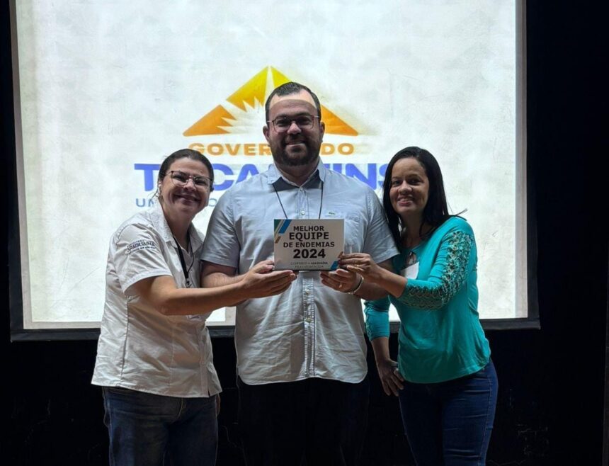 ccz-de-araguaina-recebe-premio-de-melhor-equipe-de-endemias-e-melhor-laboratorio-do-norte-do-tocantins