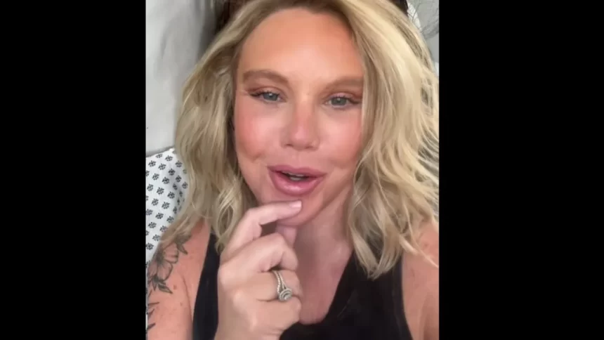 mulher-mostra-como-ficou-rosto-apos-lifting;-“prefiro-continuar-feia”